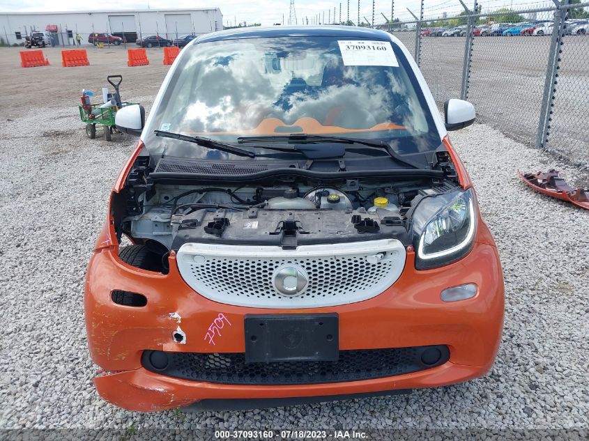 2016 SMART FORTWO PASSION/PURE/PRIME/PROXY - WMEFJ5DAXGK077109