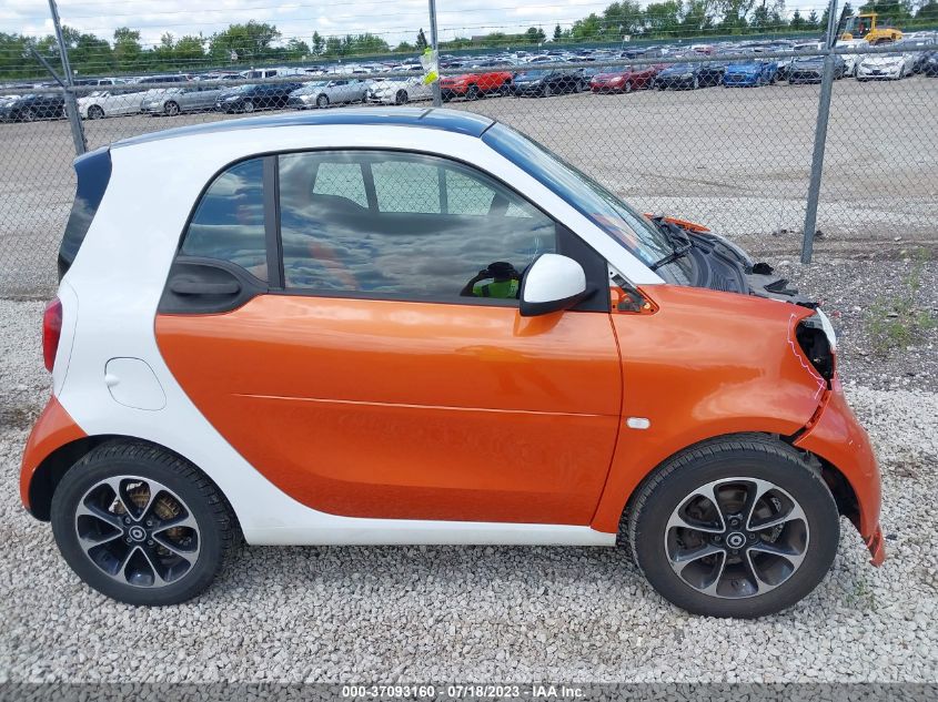 2016 SMART FORTWO PASSION/PURE/PRIME/PROXY - WMEFJ5DAXGK077109