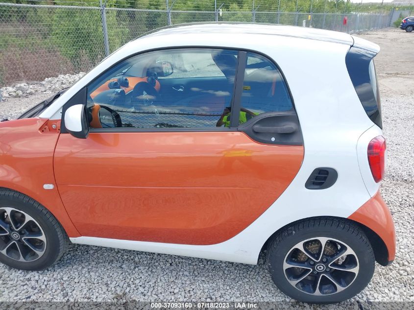 2016 SMART FORTWO PASSION/PURE/PRIME/PROXY - WMEFJ5DAXGK077109