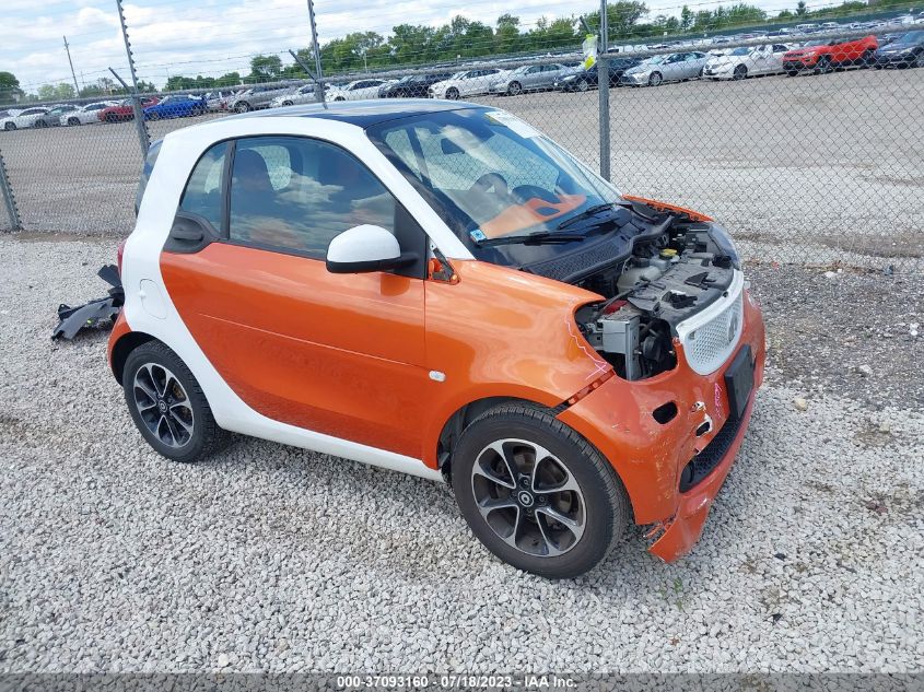 2016 SMART FORTWO PASSION/PURE/PRIME/PROXY - WMEFJ5DAXGK077109