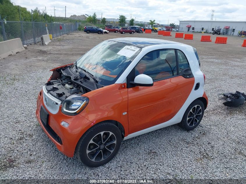 2016 SMART FORTWO PASSION/PURE/PRIME/PROXY - WMEFJ5DAXGK077109