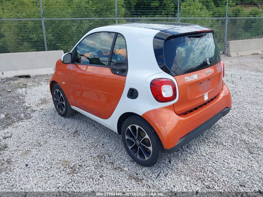 2016 SMART FORTWO PASSION/PURE/PRIME/PROXY - WMEFJ5DAXGK077109