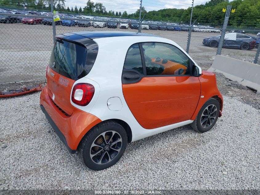 2016 SMART FORTWO PASSION/PURE/PRIME/PROXY - WMEFJ5DAXGK077109