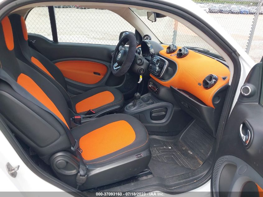 2016 SMART FORTWO PASSION/PURE/PRIME/PROXY - WMEFJ5DAXGK077109