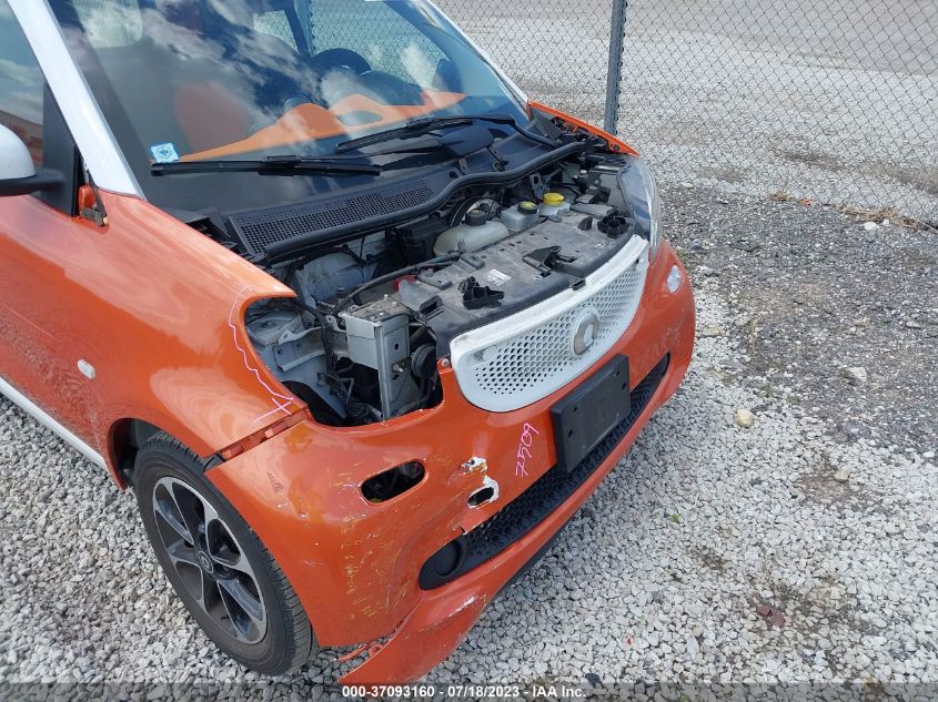 2016 SMART FORTWO PASSION/PURE/PRIME/PROXY - WMEFJ5DAXGK077109