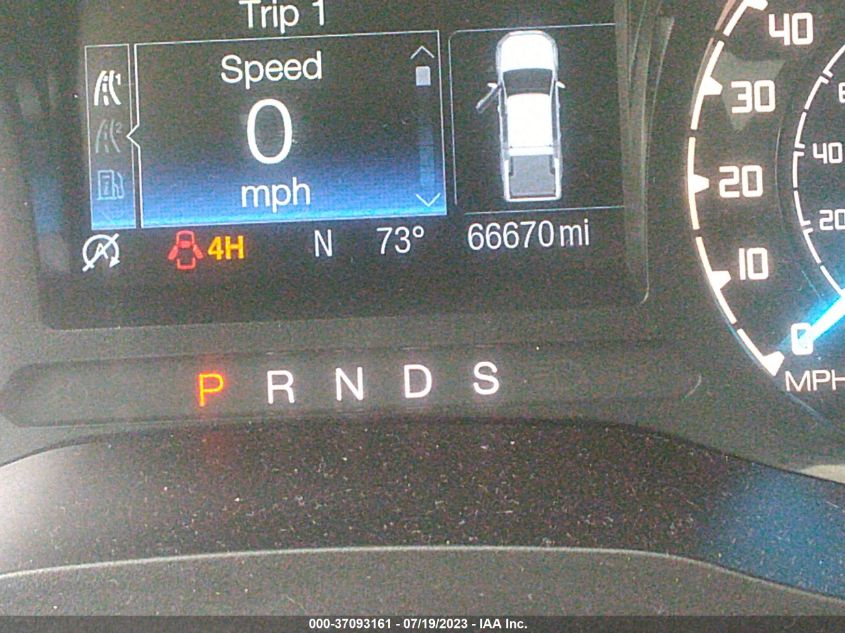 2019 FORD RANGER XL/XLT/LARIAT - 1FTER4FH6KLA18861