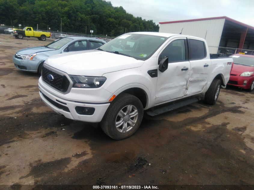2019 FORD RANGER XL/XLT/LARIAT - 1FTER4FH6KLA18861