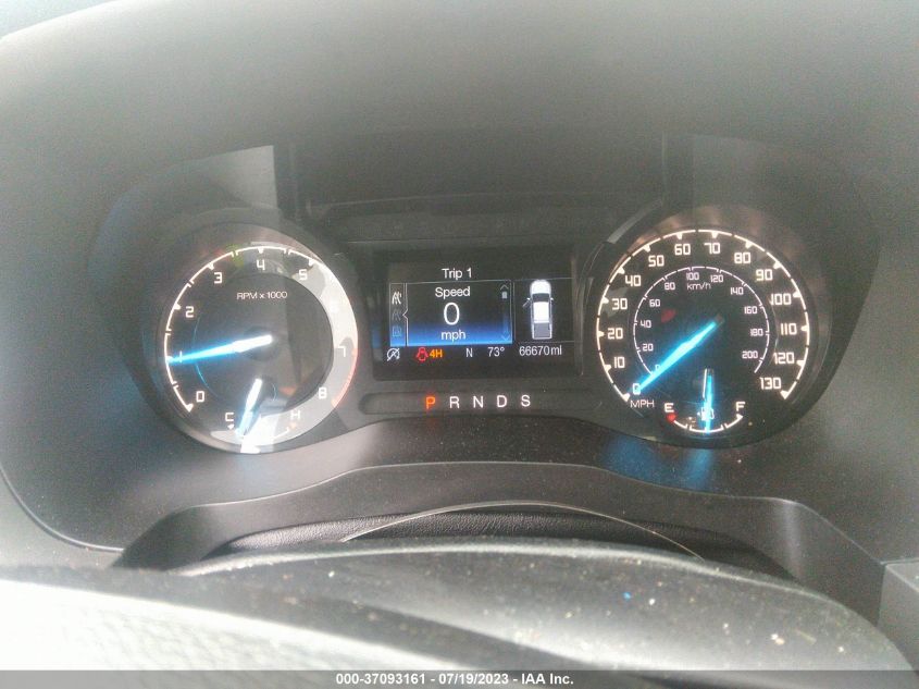 2019 FORD RANGER XL/XLT/LARIAT - 1FTER4FH6KLA18861