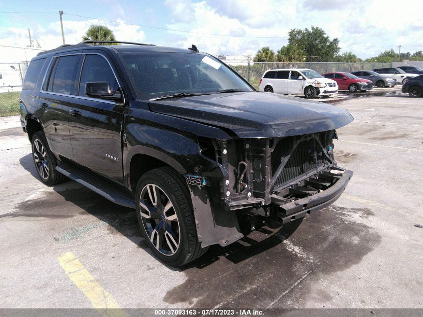 2018 CHEVROLET TAHOE LT - 1GNSCBKCXJR103546