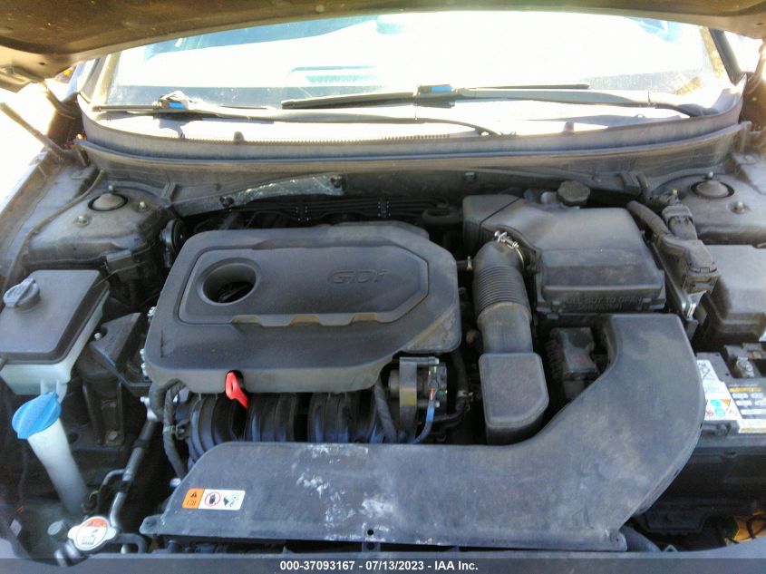 2017 HYUNDAI SONATA SPORT - 5NPE34AF6HH497075