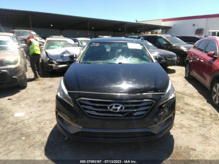 2017 HYUNDAI SONATA SPORT - 5NPE34AF6HH497075