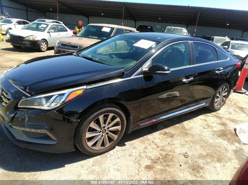 2017 HYUNDAI SONATA SPORT - 5NPE34AF6HH497075