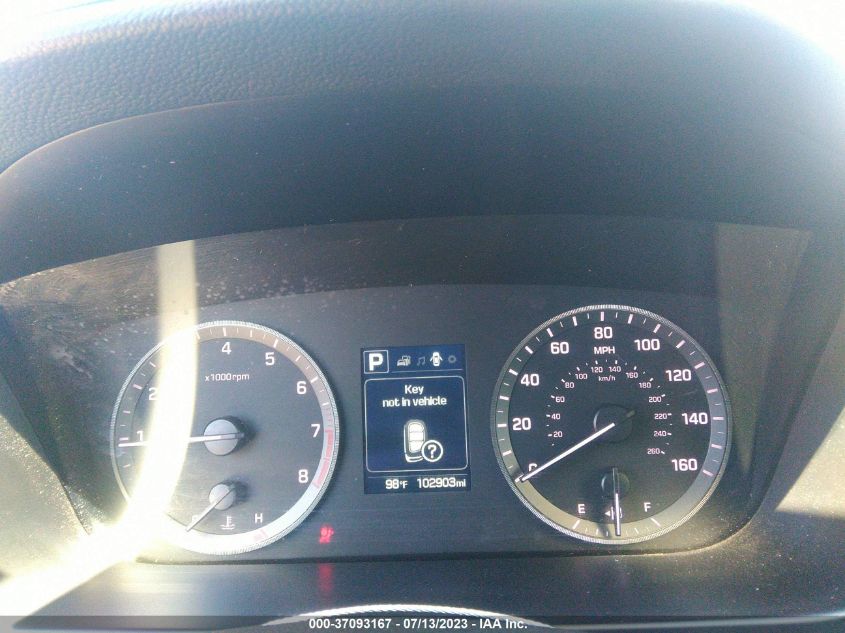 2017 HYUNDAI SONATA SPORT - 5NPE34AF6HH497075