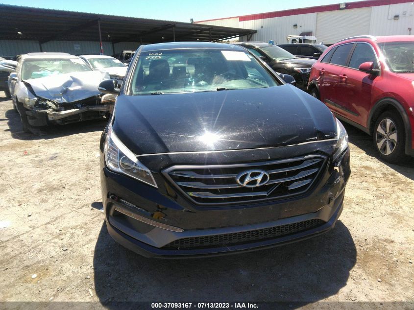 2017 HYUNDAI SONATA SPORT - 5NPE34AF6HH497075