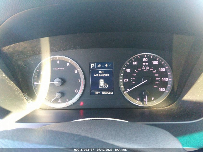 2017 HYUNDAI SONATA SPORT - 5NPE34AF6HH497075