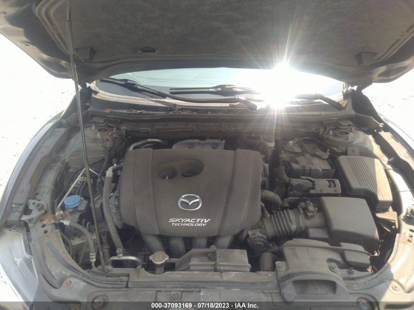 2016 MAZDA MAZDA6 I TOURING - JM1GJ1V59G1480467