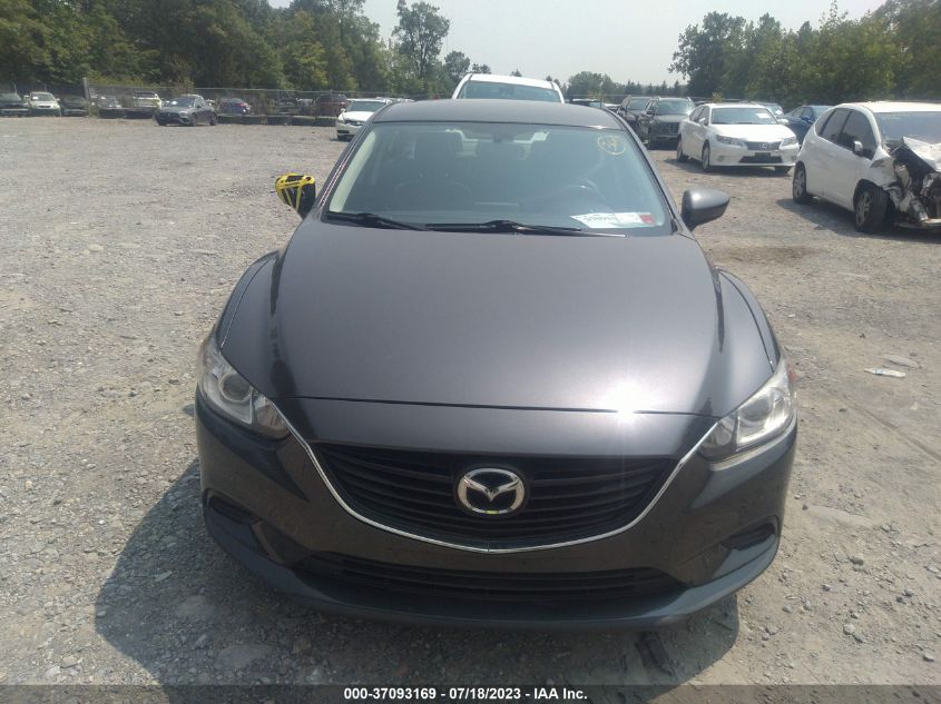 2016 MAZDA MAZDA6 I TOURING - JM1GJ1V59G1480467