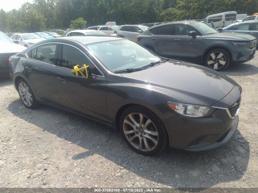 2016 MAZDA MAZDA6 I TOURING - JM1GJ1V59G1480467