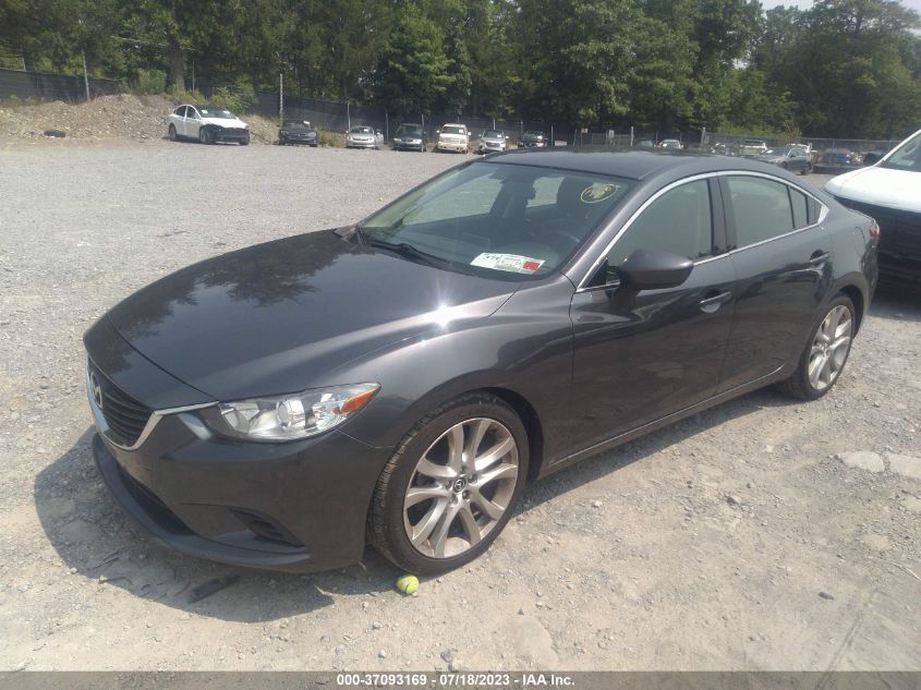 2016 MAZDA MAZDA6 I TOURING - JM1GJ1V59G1480467