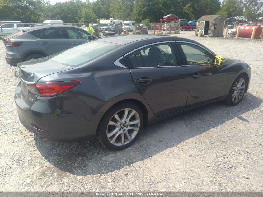 2016 MAZDA MAZDA6 I TOURING - JM1GJ1V59G1480467