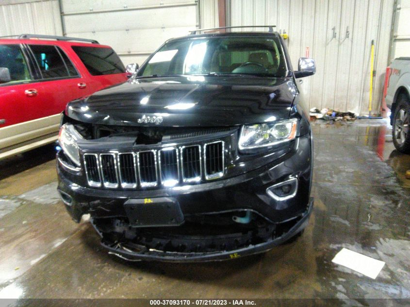 2014 JEEP GRAND CHEROKEE LIMITED - 1C4RJFBG2EC378814