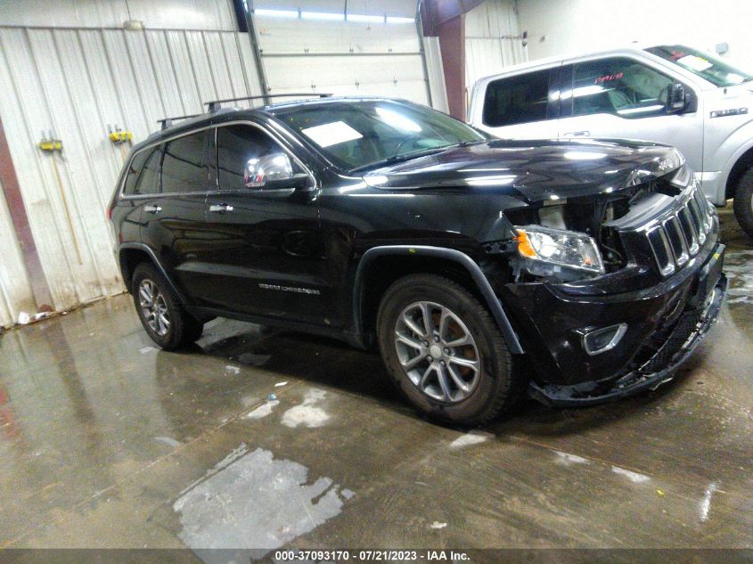 2014 JEEP GRAND CHEROKEE LIMITED - 1C4RJFBG2EC378814