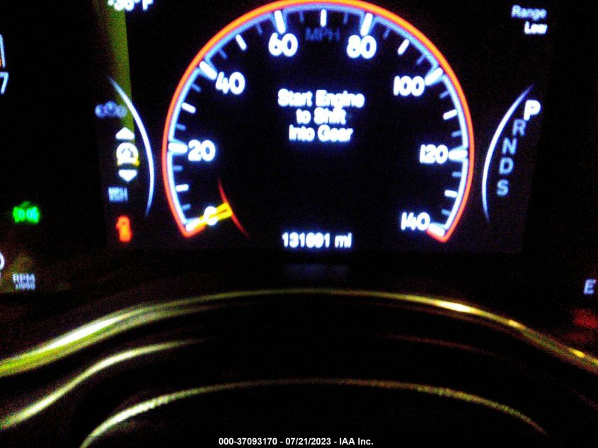 2014 JEEP GRAND CHEROKEE LIMITED - 1C4RJFBG2EC378814