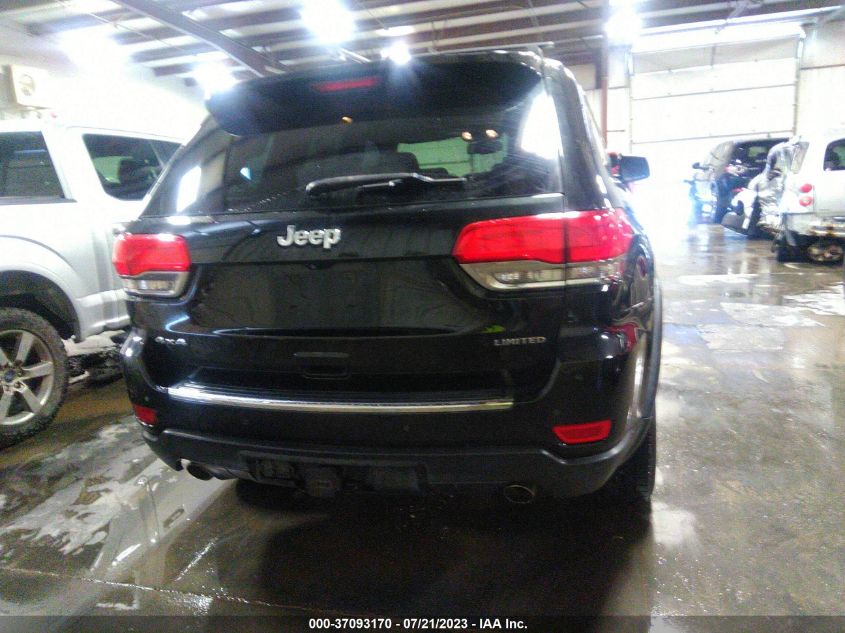 2014 JEEP GRAND CHEROKEE LIMITED - 1C4RJFBG2EC378814