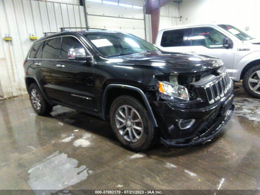 2014 JEEP GRAND CHEROKEE LIMITED - 1C4RJFBG2EC378814