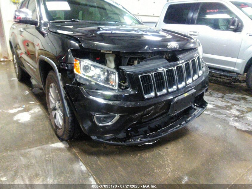 2014 JEEP GRAND CHEROKEE LIMITED - 1C4RJFBG2EC378814