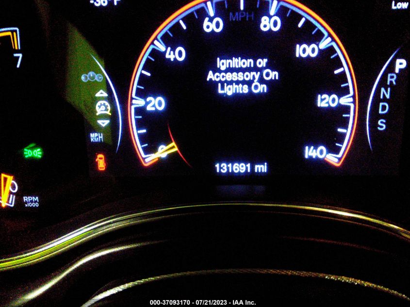 2014 JEEP GRAND CHEROKEE LIMITED - 1C4RJFBG2EC378814