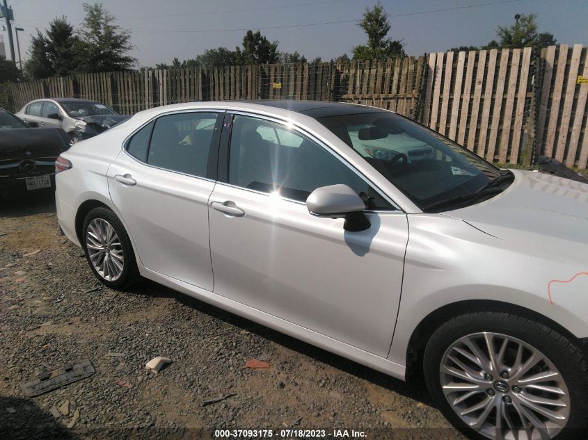 2018 TOYOTA CAMRY V6 - 4T1BZ1HK8JU007357