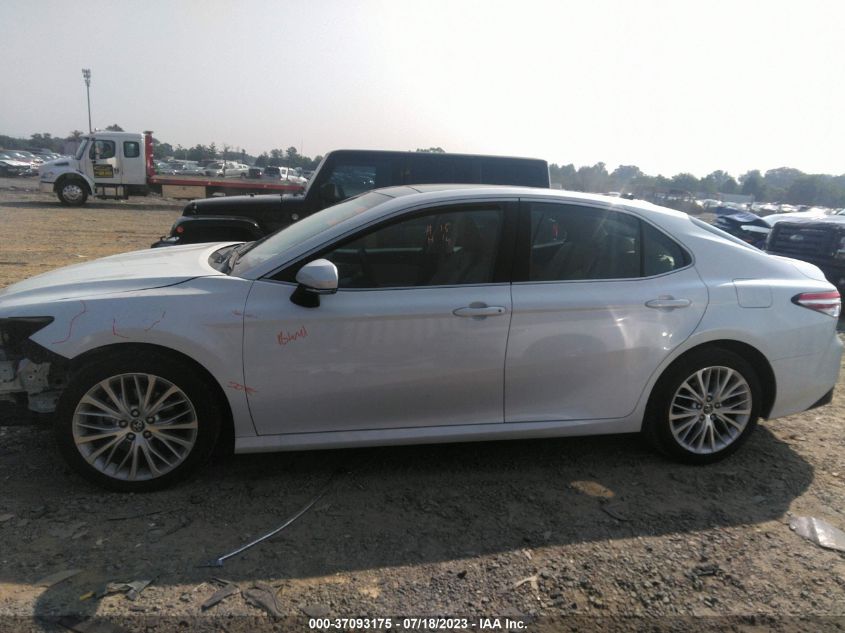 2018 TOYOTA CAMRY V6 - 4T1BZ1HK8JU007357