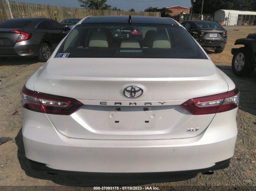 2018 TOYOTA CAMRY V6 - 4T1BZ1HK8JU007357