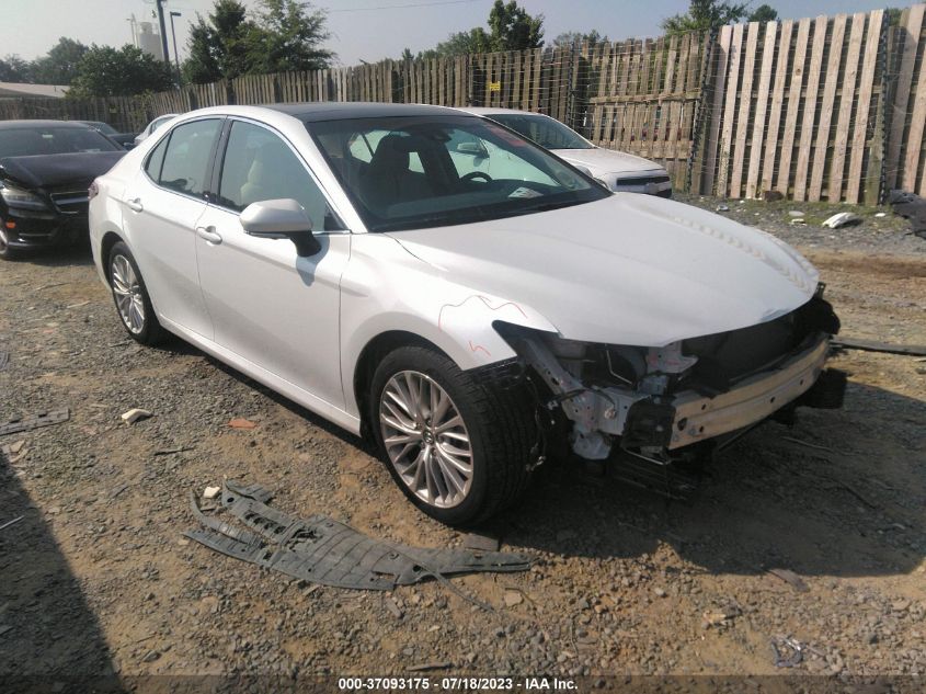 2018 TOYOTA CAMRY V6 - 4T1BZ1HK8JU007357