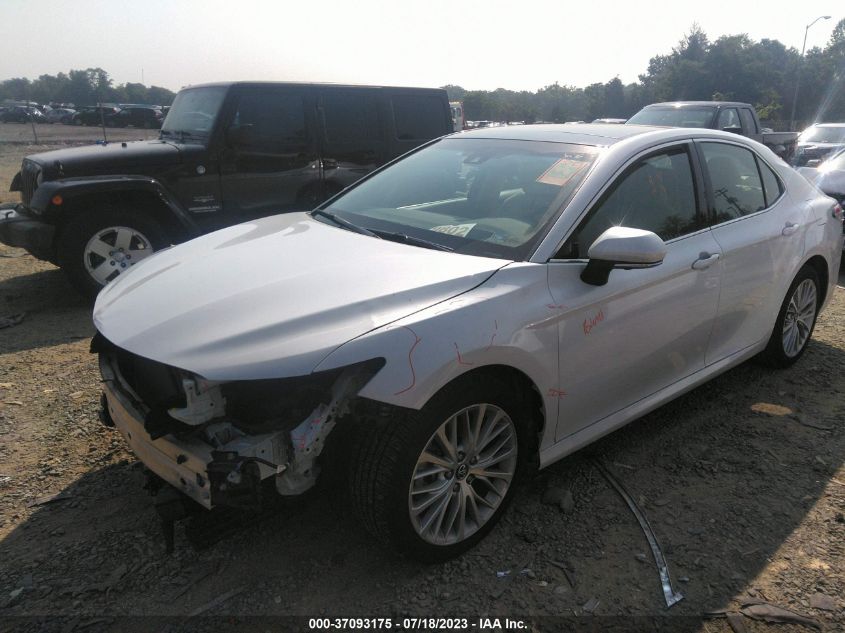 2018 TOYOTA CAMRY V6 - 4T1BZ1HK8JU007357