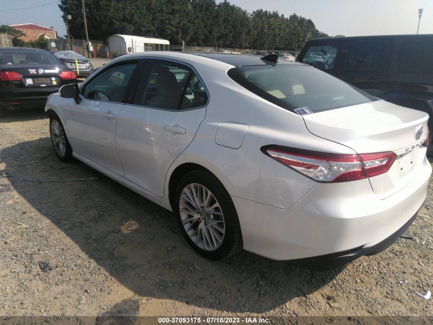 2018 TOYOTA CAMRY V6 - 4T1BZ1HK8JU007357