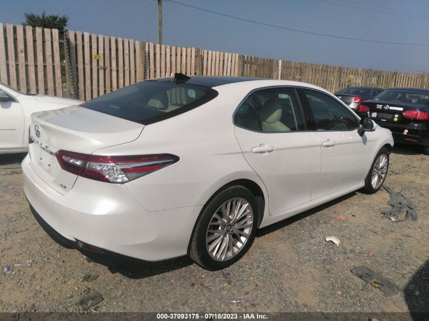 2018 TOYOTA CAMRY V6 - 4T1BZ1HK8JU007357