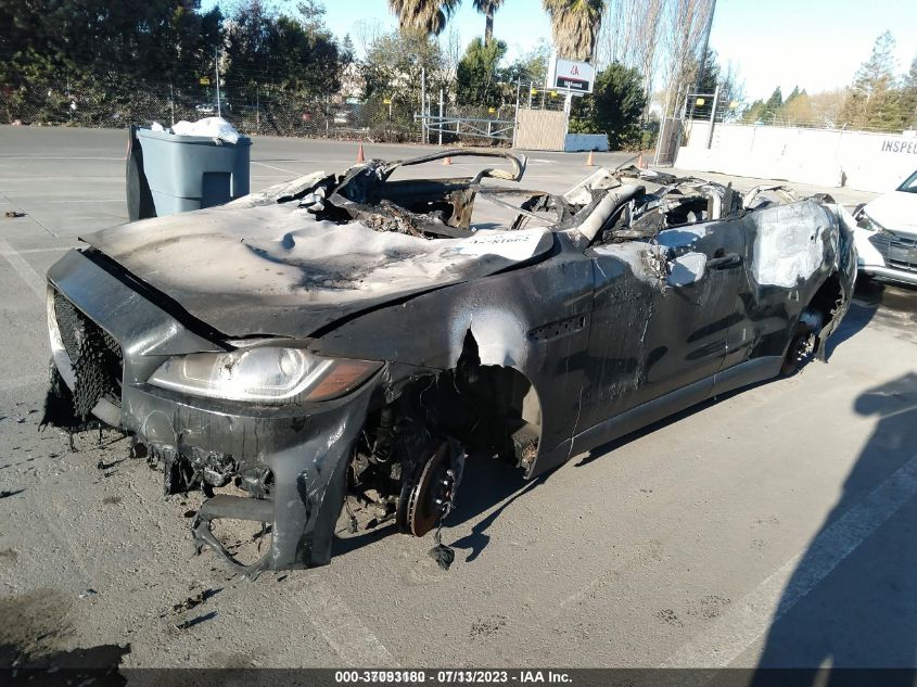 2017 JAGUAR F-PACE 20D PREMIUM - SADCJ2BN5HA090898