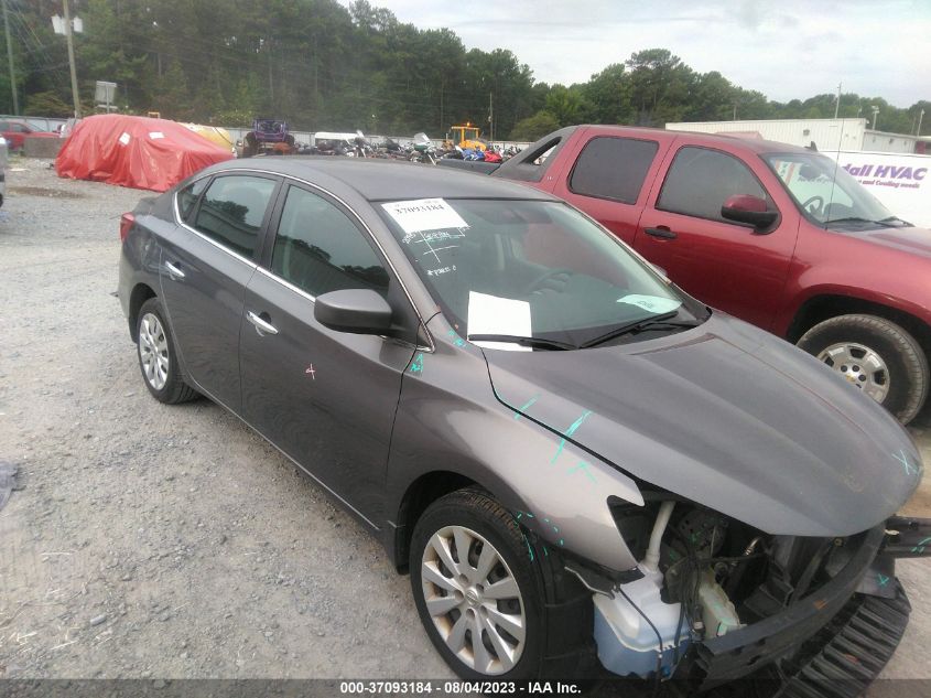 2017 NISSAN SENTRA S - 3N1AB7AP8HY224544