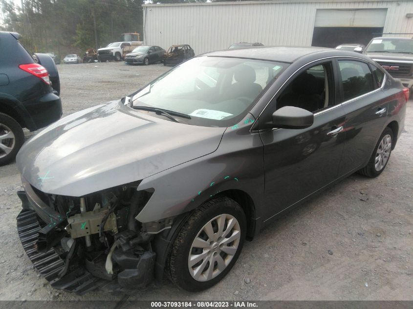 2017 NISSAN SENTRA S - 3N1AB7AP8HY224544