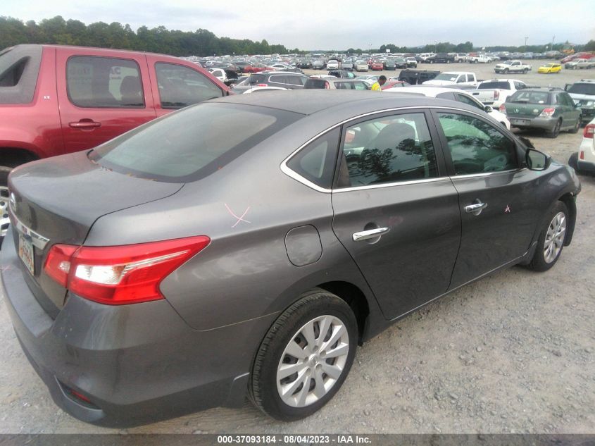 2017 NISSAN SENTRA S - 3N1AB7AP8HY224544