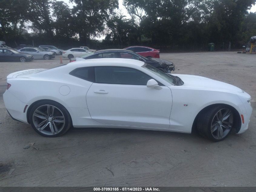 2018 CHEVROLET CAMARO LT - 1G1FB1RS7J0157369