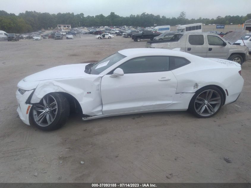 2018 CHEVROLET CAMARO LT - 1G1FB1RS7J0157369