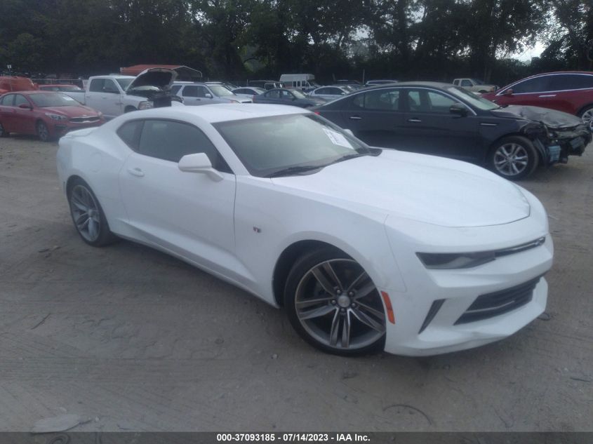 2018 CHEVROLET CAMARO LT - 1G1FB1RS7J0157369