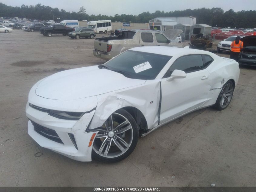 2018 CHEVROLET CAMARO LT - 1G1FB1RS7J0157369