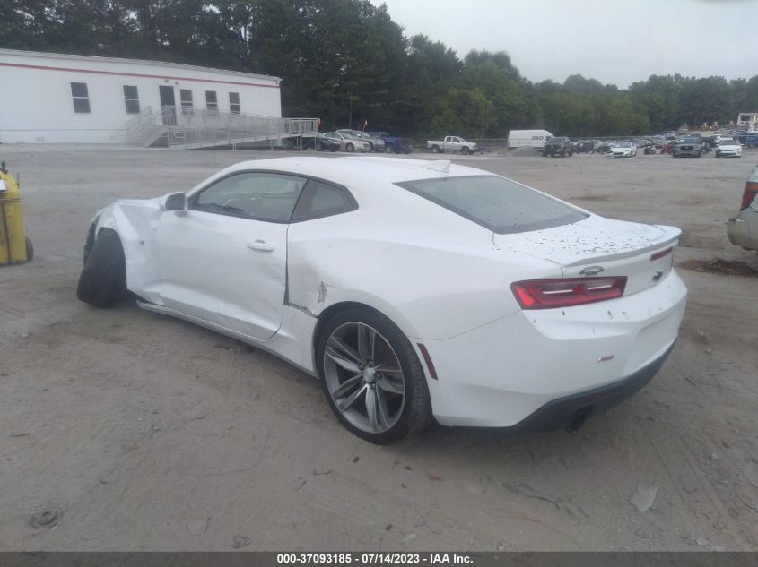 2018 CHEVROLET CAMARO LT - 1G1FB1RS7J0157369