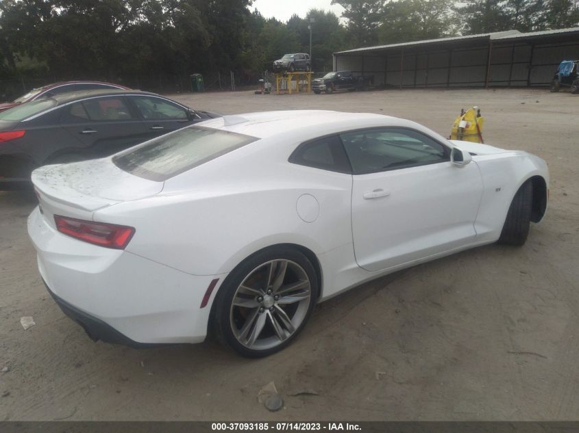 2018 CHEVROLET CAMARO LT - 1G1FB1RS7J0157369