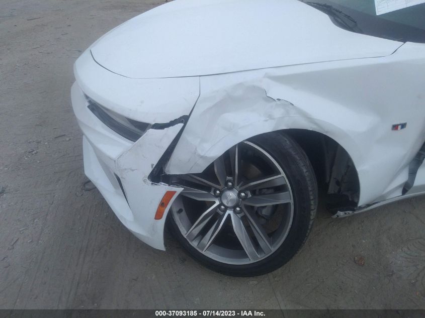 2018 CHEVROLET CAMARO LT - 1G1FB1RS7J0157369