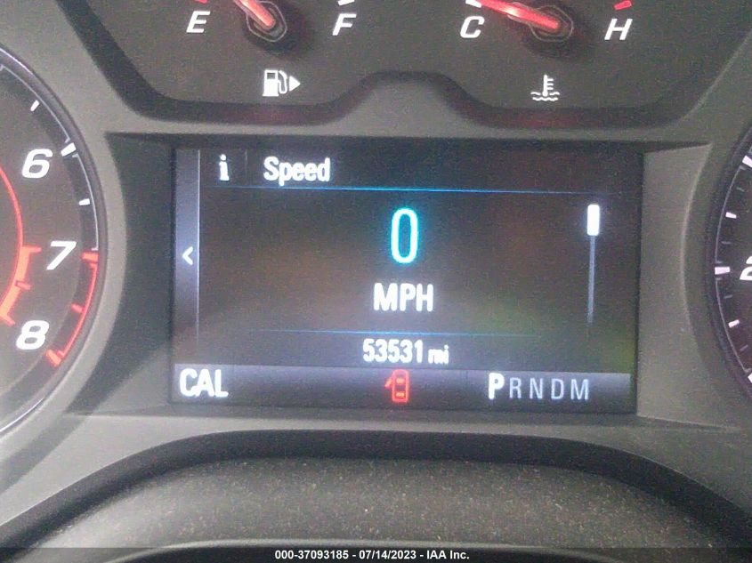 2018 CHEVROLET CAMARO LT - 1G1FB1RS7J0157369